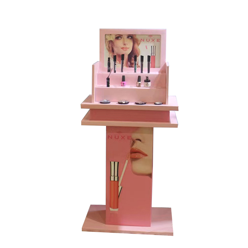 Cardboard Display for Cosmetic 