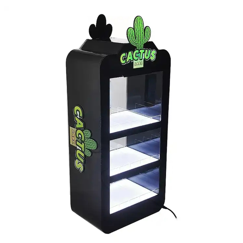 Acrylic Display Cabinet for Cigarettes