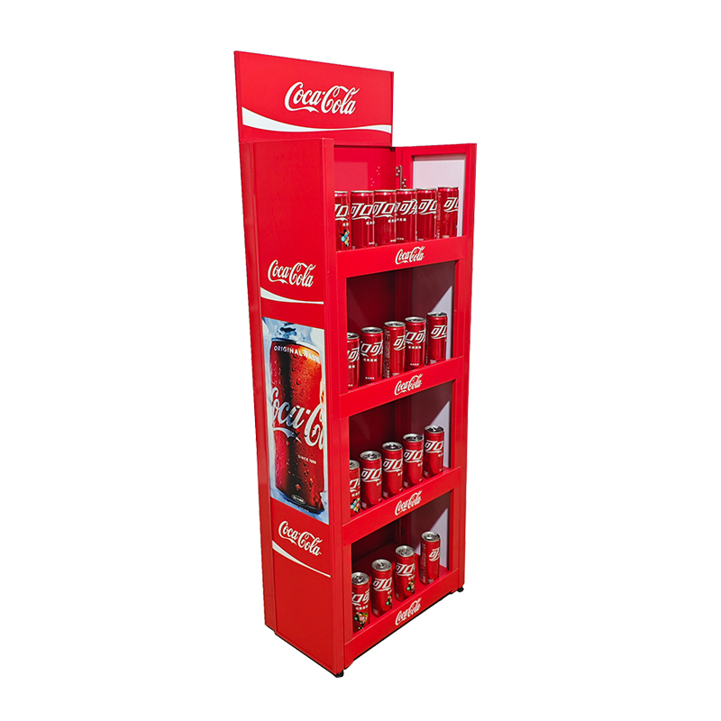 Display Stand with shelves,