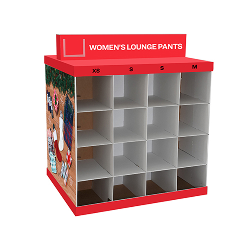 Cardboard Pallet PDQ display