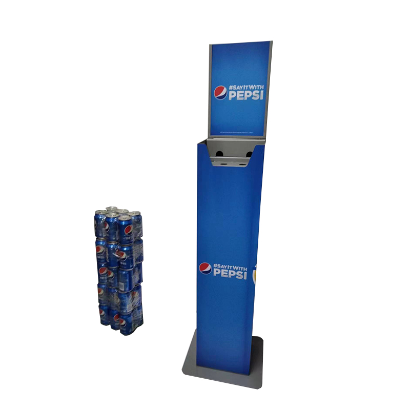 Metal Display stand with spring system